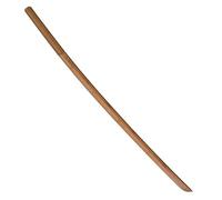 HJHUUA Katana di bambù Naturale da 103 cm,Bokken per Pratica Kendo,Spade da Samurai Fatte a Mano,Spada da Allenamento in Legno per la Decorazione del Regalo Cosplay