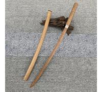 HJHUUA Katana in Palissandro,Bokken Fatto a Mano,Spada da Samurai in Legno da 103 cm,Facile da trasportare Quando Si esce