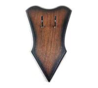 HJHUUA Poggiaspada Europeo,Supporto per Spada,Supporto per Esposizione di Spade Occidentali,Larghezza Regolabile,Supporto per Spada da Parete,Semplice Decorazione per Bar,Sala Giochi,Ufficio,casa