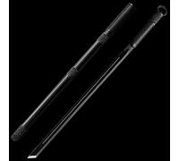 HJHUUA Spada Dritta in Legno con Fodero,Spade Cinesi in Legno Fatte a Mano,Facili da trasportare Quando Si esce