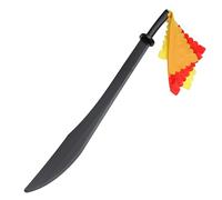 HJHUUA Spade di bambù Fatte a Mano,Accessori per la Pratica di Arti Marziali e Tai Chi,Spade di Legno per Cosplay,Decorazioni,Regali