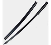 HJHUUA Spade di bambù Fatte a Mano ┃con Fodero ┃Katana in Legno da 100 cm ┃Facili da Usare e trasportare ┃Una varietà di Stili tra Cui Scegliere