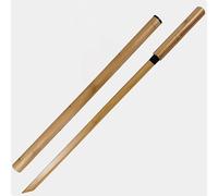 HJHUUA Spade di bambù Fatte a Mano ┃con Fodero ┃Katana in Legno da 100 cm ┃Facili da Usare e trasportare ┃Una varietà di Stili tra Cui Scegliere