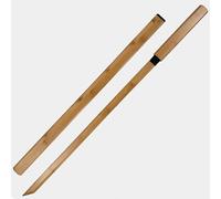 HJHUUA Spade di bambù Fatte a Mano ┃con Fodero ┃Katana in Legno da 100 cm ┃Facili da Usare e trasportare ┃Una varietà di Stili tra Cui Scegliere