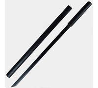 HJHUUA Spade di bambù Fatte a Mano ┃con Fodero ┃Katana in Legno da 100 cm ┃Facili da Usare e trasportare ┃Una varietà di Stili tra Cui Scegliere