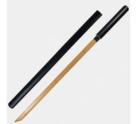 HJHUUA Spade di bambù Fatte a Mano ┃con Fodero ┃Katana in Legno da 100 cm ┃Facili da Usare e trasportare ┃Una varietà di Stili tra Cui Scegliere