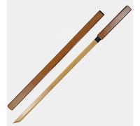 HJHUUA Spade di bambù Fatte a Mano ┃con Fodero ┃Katana in Legno da 100 cm ┃Facili da Usare e trasportare ┃Una varietà di Stili tra Cui Scegliere