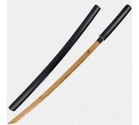 HJHUUA Spade di bambù Fatte a Mano ┃con Fodero ┃Katana in Legno da 100 cm ┃Facili da Usare e trasportare ┃Una varietà di Stili tra Cui Scegliere