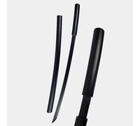 HJHUUA Spade Katana in bambù con Fodero,Spada in Legno Fatta a Mano,100 cm,Facile da Usare e trasportare