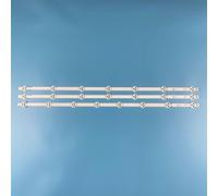 HJHUUA Striscia di retroilluminazione a LED for Panasonic TX-L32B6B TX-L32B6E IPS 32 pollici Viera LED TV Bar 6916L-1295A 6916L-1296A
