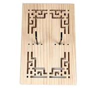 HJHUUA Supporto per Spada Cava,Supporto per Spada,Supporto per Esposizione di Spade Occidentali,Larghezza Regolabile,Supporto per Spada da Parete,Semplice Decorazione per Bar,Sala Giochi,Ufficio,casa