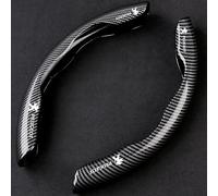 HJHYYHG Coprivolante, per Peugeot 206 207 307 308 3008 4008 5008 GT Line Confortevoli Durevole Copri sterzo Auto Antiscivolo, con Protettore Antiscivolo