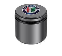 HJHYYHG Posacenere per Auto, per Alfa Romeo Giulietta Brera Spider Stelvio 166 147 156 159 4C posacenere Automatico,Accessori per Auto,per Auto, casa, Ufficio.,B