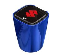 HJHYYHG Posacenere per Auto, per Suzuki Ignis 2016-2024 posacenere Automatico,Accessori per Auto,per Auto, casa, Ufficio.,B