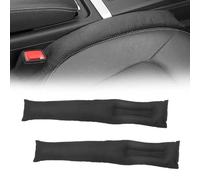 HJIAMA 2 Pezzi Tappo per Fessura del Seggiolino Auto, Riempitivo per Sedili Auto Nero, Car Seat Gap Filler per Riempire Gli Spazi Tra Sedili Auto, Camion Furgoni