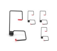 HJIAMA Braccio Tergicristallo Primavera, 4 Pezzi Molle di Pressione Braccio Tergicristallo Pratico Booster Tergicristallo Tipo Universale per Braccio Tergicristallo Auto