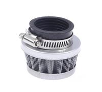 Hjiaodq Filtro Aria di Filtri Aria per Moto Filtro Aria Dritto Curvo Destro da 35 Mm per Moto da Cross Pit Bike Accessori per Moto Ricambi per Moto(Type J)