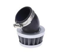 Hjiaodq Filtro Aria di Filtri Aria per Moto Filtro Aria Dritto Curvo Destro da 35 Mm per Moto da Cross Pit Bike Accessori per Moto Ricambi per Moto(Type e)