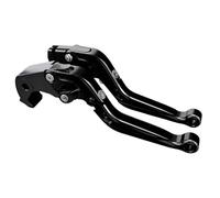 Hjiaodq Manubrio Maniglie per Mio per Gravis 125 Accessori per Moto Leve Regolabili Pieghevoli Leva Frizione Set Leve Freno(Type 12)