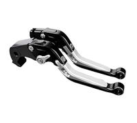 Hjiaodq Manubrio Maniglie per Mio per Gravis 125 Accessori per Moto Leve Regolabili Pieghevoli Leva Frizione Set Leve Freno(Type 15)