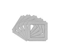 HJKBCLEH Accessori, Compatibile con Ecovacs, Compatibile con Winbot, X Accessori for Panno di Pulizia for W880 W850 W860 W836 Robot Aspirapolvere Ricambi di Ricambio(5PC mop)