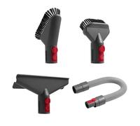 HJKBCLEH Accessorio for Testina di Aspirazione for Aspirapolvere, Compatibile con Dyson, V7 V8 V10 V11 V12 V15 Gen 5 Absolute Detect Cyclone Mattress Outsize Parts(4PCS)