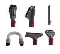 HJKBCLEH Accessorio for Testina di Aspirazione for Aspirapolvere, Compatibile con Dyson, V7 V8 V10 V11 V12 V15 Gen 5 Absolute Detect Cyclone Mattress Outsize Parts(6PCs)