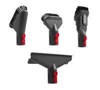 HJKBCLEH Accessorio for Testina di Aspirazione for Aspirapolvere, Compatibile con Dyson, V7 V8 V10 V11 V12 V15 Gen 5 Absolute Detect Cyclone Mattress Outsize Parts(4PCs.)