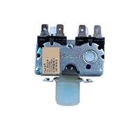HJKBCLEH Adatto, Compatibile con LG, Interruttore Valvola di Ingresso Lavatrice A Tamburo 5221EN1005B Elettrovalvola A Doppia Testa CNKB FPS-180A