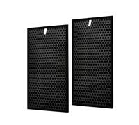 HJKBCLEH Filtro Aria A Carbone Attivo EF116, 2 Pezzi, Compatibile con Electrolux, Purificatore d'Aria EAP450, 463x200x10 Mm