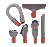 HJKBCLEH Kit di Accessori, Compatibile con Dyson, Gen 5 V15 V12 V11 V10 V7 V8 Absolute Detect Cyclone Mattress Outsize Vacuum Cleaner Accessories(6PCs)