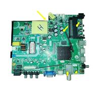 HJKBCLEH P75-2841V6.0 Tre in Uno WiFi, Compatibile con LED, Scheda Madre TV Testata Bene 82 V 550 MA BH-19009 O Bh-19096 36-41 V 600 MA(1t1ci 1920 65V 279)