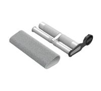 HJKBCLEH Spazzole A Rullo, Mocio, Panni, Accessori, Pezzi di Ricambio, Compatibile con Shunzao, Compatibile con OSOTEK, H200, Compatibile con Xiaomi, Compatibile con Truclean, Pulitore W10 PRO(2PCs)