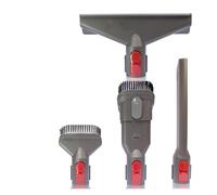 HJKBCLEH Spazzole di Ricambio for Ugello, Compatibili con Dyson, V11 V10 V8 V7, Kit di Accessori for Aspirapolvere, Pezzi di Ricambio, Spazzola Lunga/setole/Morbida