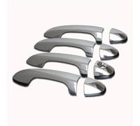HJKDSZ Accessori Per Auto Copri Maniglia Porta In ABS Nero Per Hilux Per Revo Per Rocco 2016 2017 2018 2019 2020 2021 4x4 4x2 ricambi auto(Chrome)