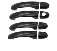 HJKDSZ Coprimaniglia esterna per VW per Touran, per Caddy, T5, per Transporter 2003-2015, set di modanature cromate Copertura maniglia porta esterna(Style1)