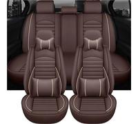 HJKDSZ Coprisedili E Cuscini per Auto Accessori Interni in Pelle per Nissan per Qashqai J11 J10(Style 10-9pcs)