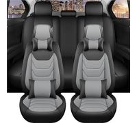 HJKDSZ Coprisedili E Cuscini per Auto in Pelle per Interni per Nissan per Almera per Classic per Navara per Kick(Style 6-9pcs)