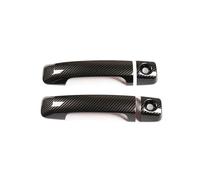 HJKDSZ Per FJ Per Cruiser 2007 2008 2009 2010-2021 ABS Maniglia Esterna Della Portiera Dell'auto Adesivi Per Accessori Auto ricambi auto(Carbon Fiber)