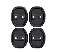 HJKJNBF 4 Pezzi Coperchio della Serratura portiera dell'auto, per Jeep Compass 2017-2024 Accessori Protezione Porte Interna Copertura