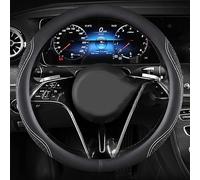 HJKJNBF Coprivolante Auto, per Jeep Renegade 2015-2024 Elegante Accessorio Interni Volante dell’Auto Antiscivolo Decorazione Accessori,D