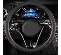 HJKJNBF Coprivolante Auto, per Jeep Renegade 2015-2024 Elegante Accessorio Interni Volante dell’Auto Antiscivolo Decorazione Accessori,E