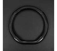 HJKJNBF Coprivolante Auto, per Smart 451 Brabus Smart 453 Two Elegante Accessorio Interni Volante dell’Auto Antiscivolo Decorazione Accessori,G