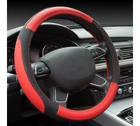 HJKJNBF Coprivolante Auto, per Toyota Land Cruiser (Land Cruiser) Jeep 3400 Jeep 4500 Jeep 4700 Elegante Accessorio Interni Volante dell’Auto Antiscivolo Decorazione Accessori,C