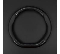 HJKJNBF Coprivolante Auto, per Toyota Prius Plus 2012-2021 Elegante Accessorio Interni Volante dell’Auto Antiscivolo Decorazione Accessori,E