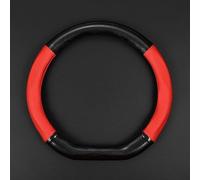 HJKJNBF Coprivolante Auto, per Toyota Prius Plus 2012-2021 Elegante Accessorio Interni Volante dell’Auto Antiscivolo Decorazione Accessori,F