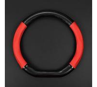 HJKJNBF Coprivolante Auto, per Toyota Prius Plus 2012-2021 Elegante Accessorio Interni Volante dell’Auto Antiscivolo Decorazione Accessori,F