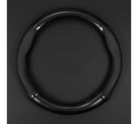HJKJNBF Coprivolante Auto, per Volvo XC60, S80, XC40 Elegante Accessorio Interni Volante dell’Auto Antiscivolo Decorazione Accessori, in Pelle, A
