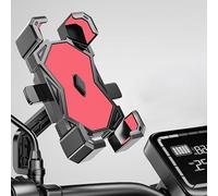 HJKJNBF Porta Cellulare Moto, per kymco XCITING 300-400-500 Antivibrazione Anti Shake Support Telefono Staccabile,B