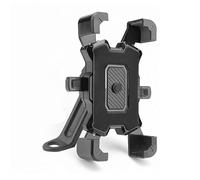 HJKJNBF Porta Cellulare Moto, per Yamaha TMAX 560 530 500 T-Max Tech Max Antivibrazione Anti Shake Support Telefono Staccabile,A